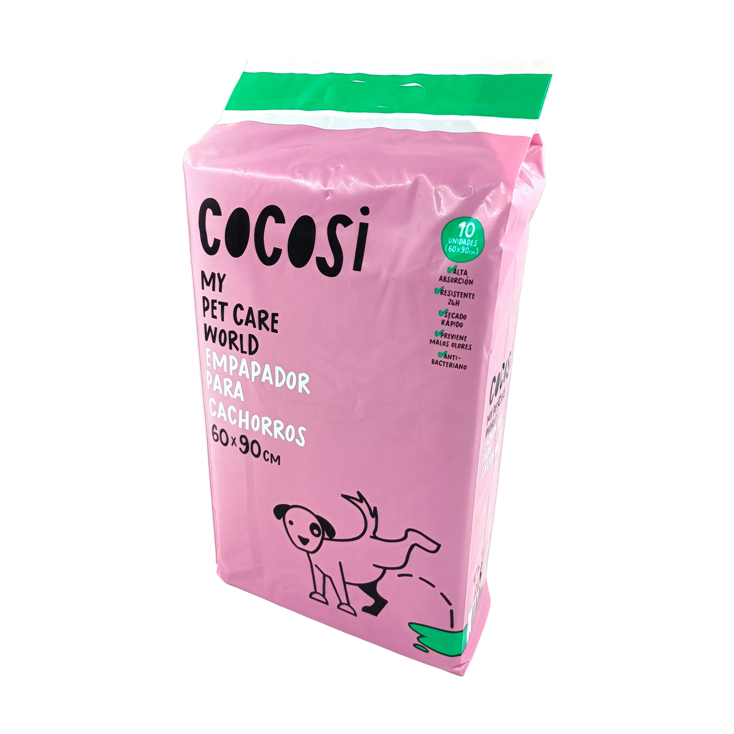 Empapador 60x90cm 10 uds