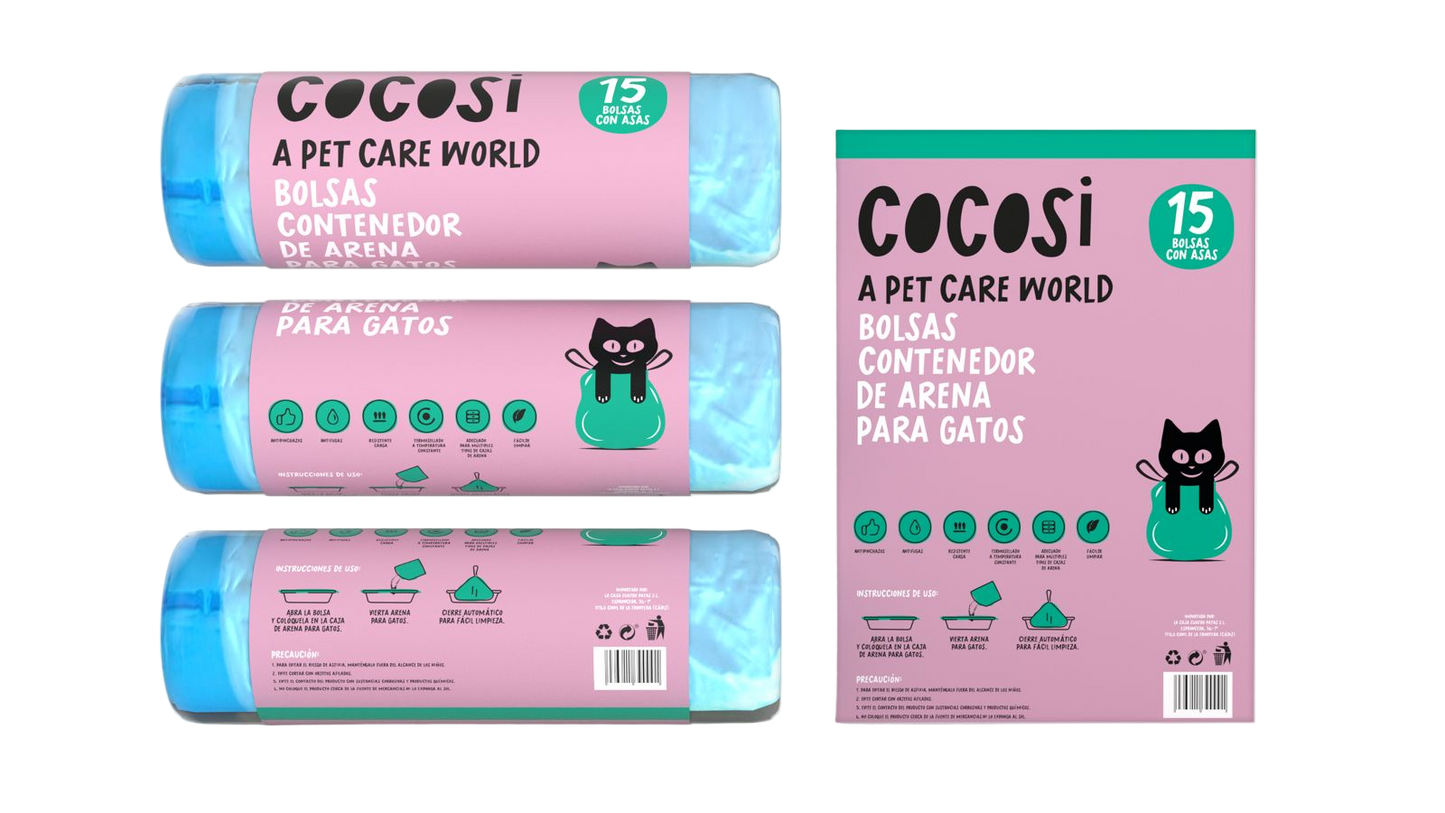 Bolsa arenero 15 uds