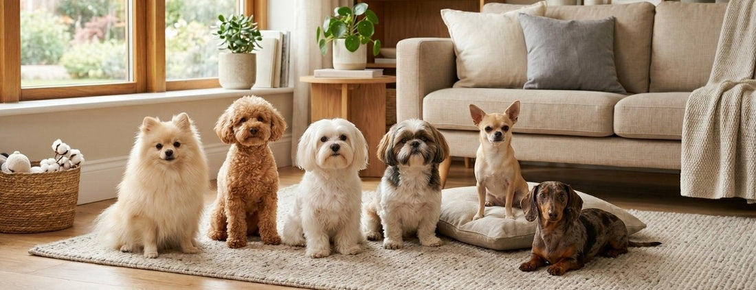 Razas de perros pequeños: guía para elegir la mejor opción según tu estilo de vida