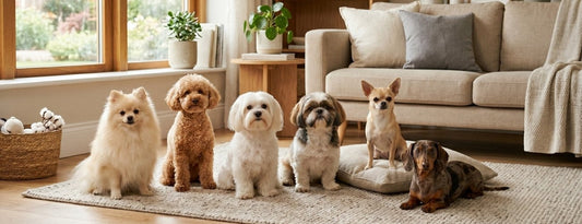 Razas de perros pequeños: guía para elegir la mejor opción según tu estilo de vida