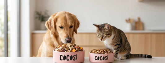 Diferencia entre pienso de perro y de gato: composición, necesidades y por qué no son intercambiables