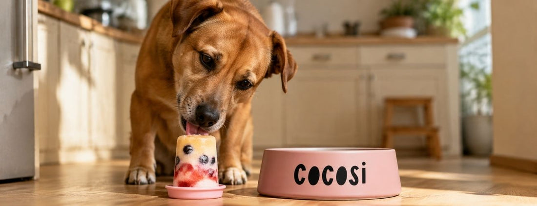 Helados para perros: 5 recetas naturales caseras