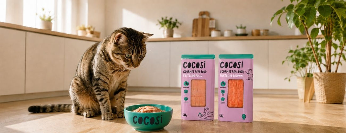 ¿La taurina es buena para los gatos? Beneficios, fuentes y riesgos