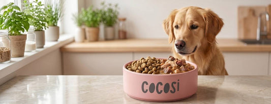 ¿Se puede mezclar pienso y comida húmeda en perros? (beneficios, riesgos y proporciones según objetivo)