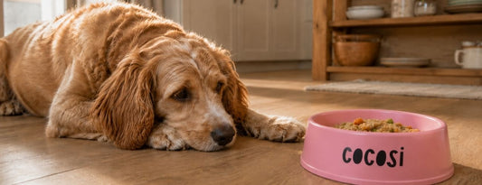 Pancreatitis en perros: síntomas, causas y cómo alimentarle durante la recuperación