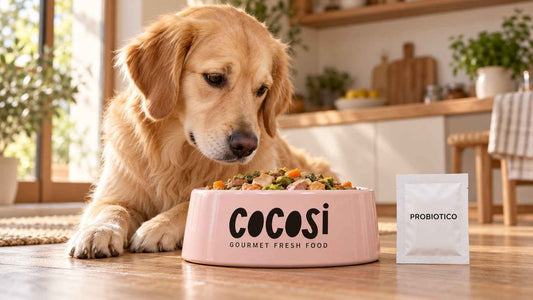Probióticos para perros: qué son, cuándo sirven y cómo elegir bien