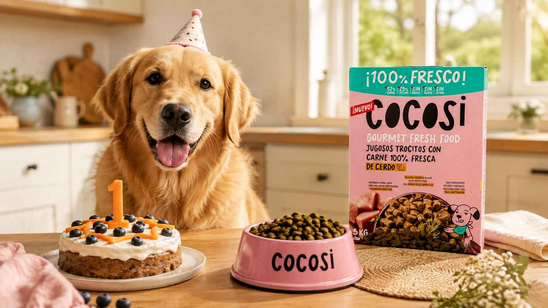 Tarta para perros casera: 3 recetas fáciles para celebrar sin riesgos