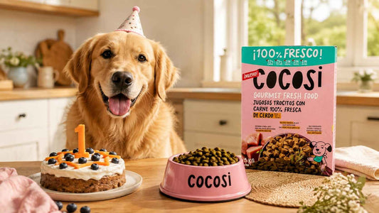Tarta para perros casera: 3 recetas fáciles para celebrar sin riesgos