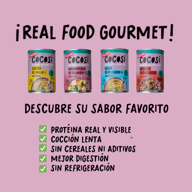 Gourmet Natural Food Cocido de pollo