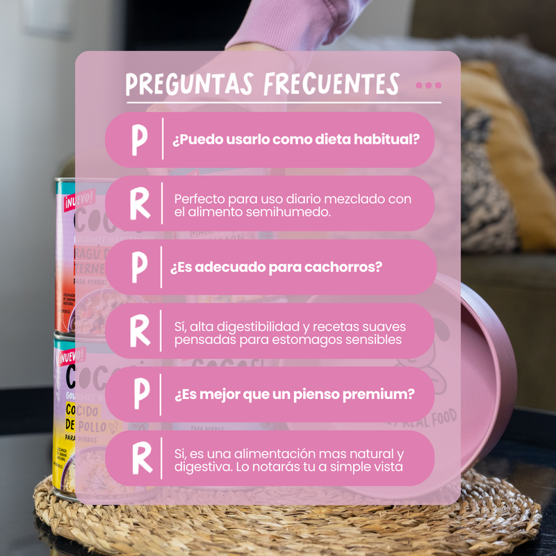 Gourmet Natural Food Ragout de ternera