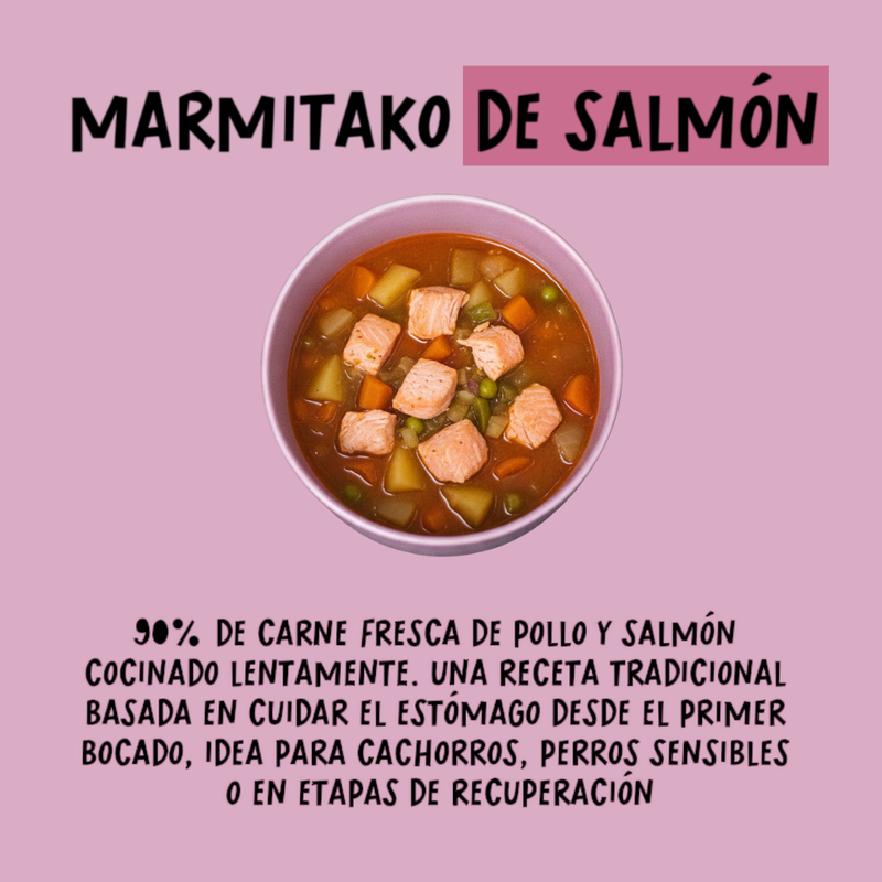 Gourmet Natural Food Marmitako de salmón