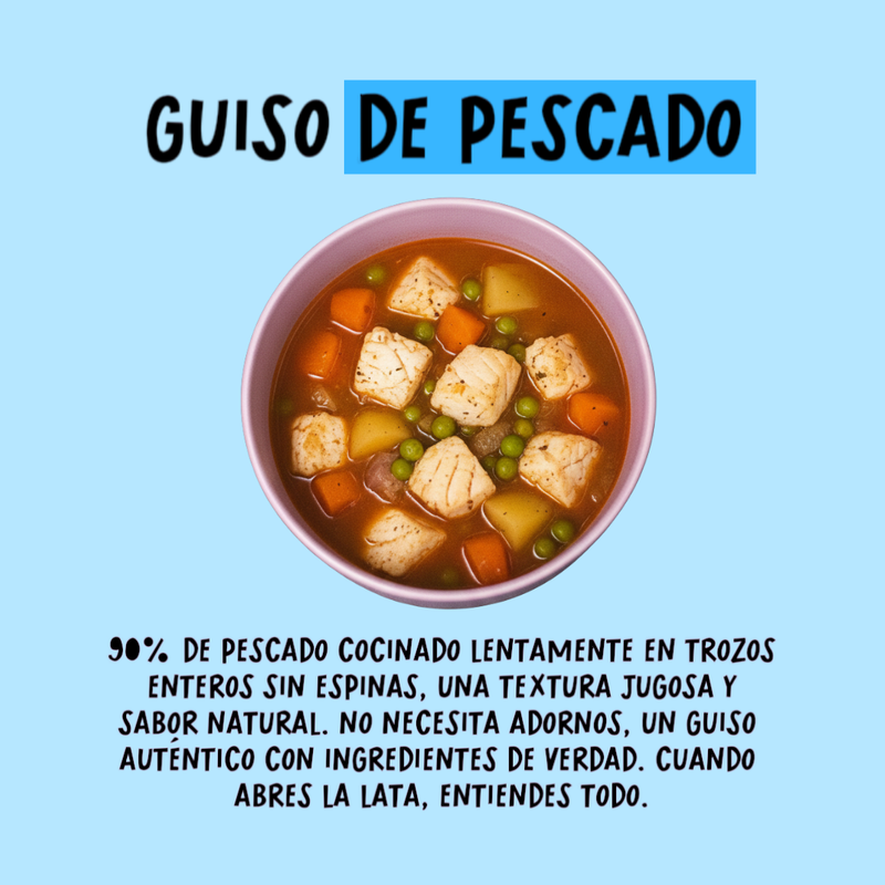 Gourmet Natural Food Guiso de pescado