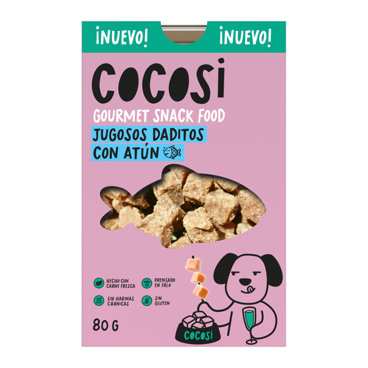 Snack Daditos naturales con Pescado