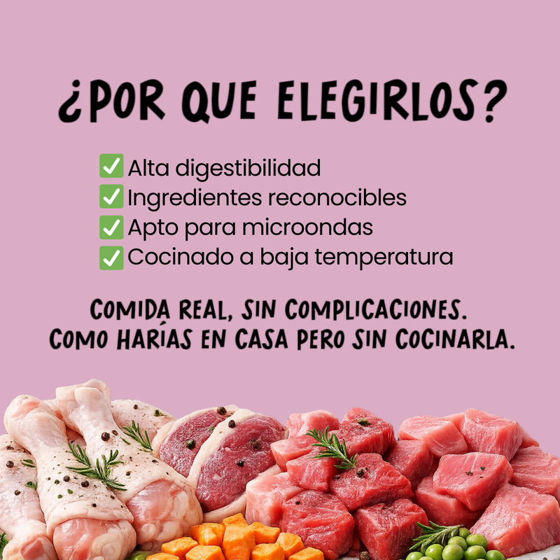 Estofado casero carne 100% fresca de ternera