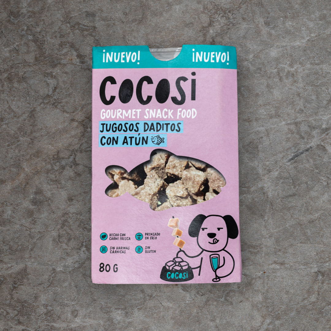 Snack Daditos naturales con Pescado
