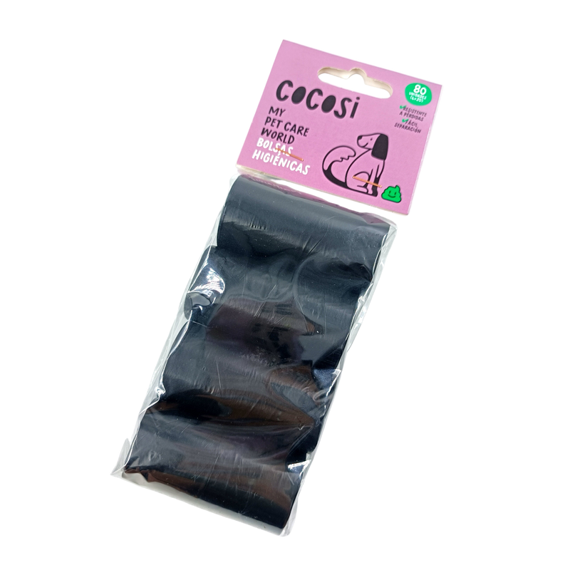 Bolsas higienicas 80 uds