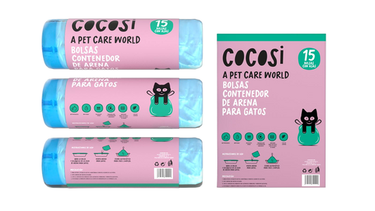 Bolsa arenero 15 uds