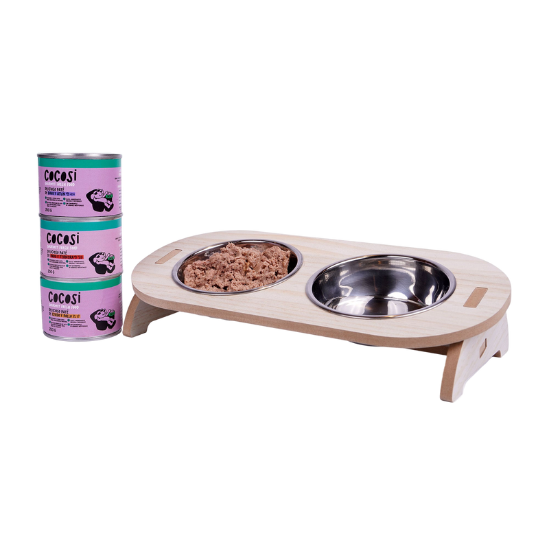 Paté de perro multisabor