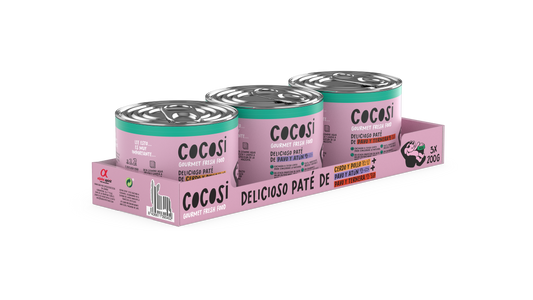 Paté de perro multisabor