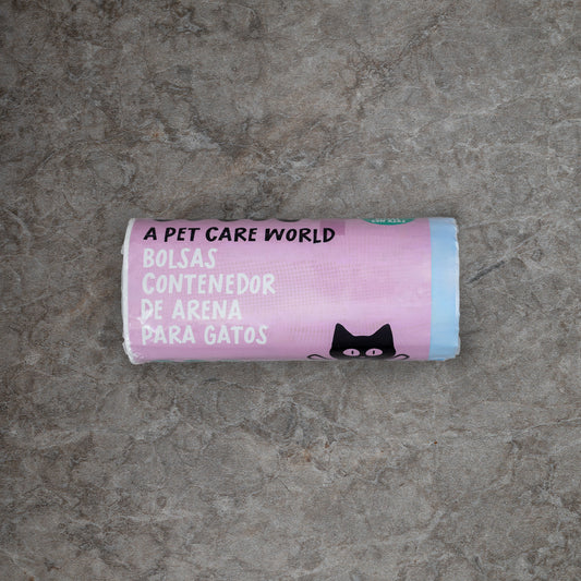 Bolsas para arenero resistentes con asas (15 uds)