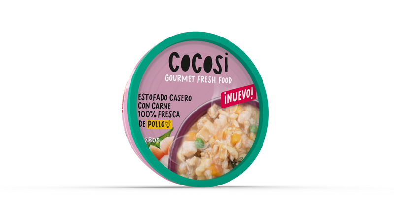 Estofado Casero de pollo para perros