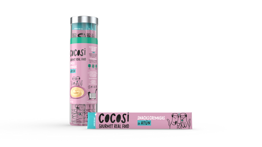 Snack Cremoso para gato de atún