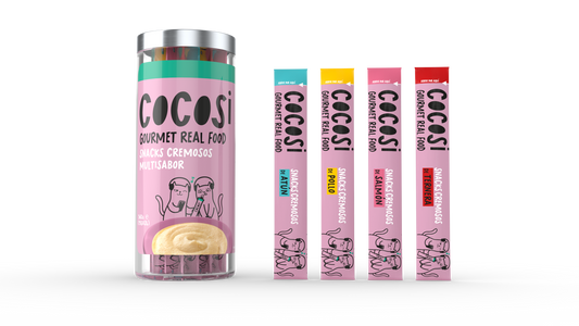 Snack Cremoso para gato multisabor