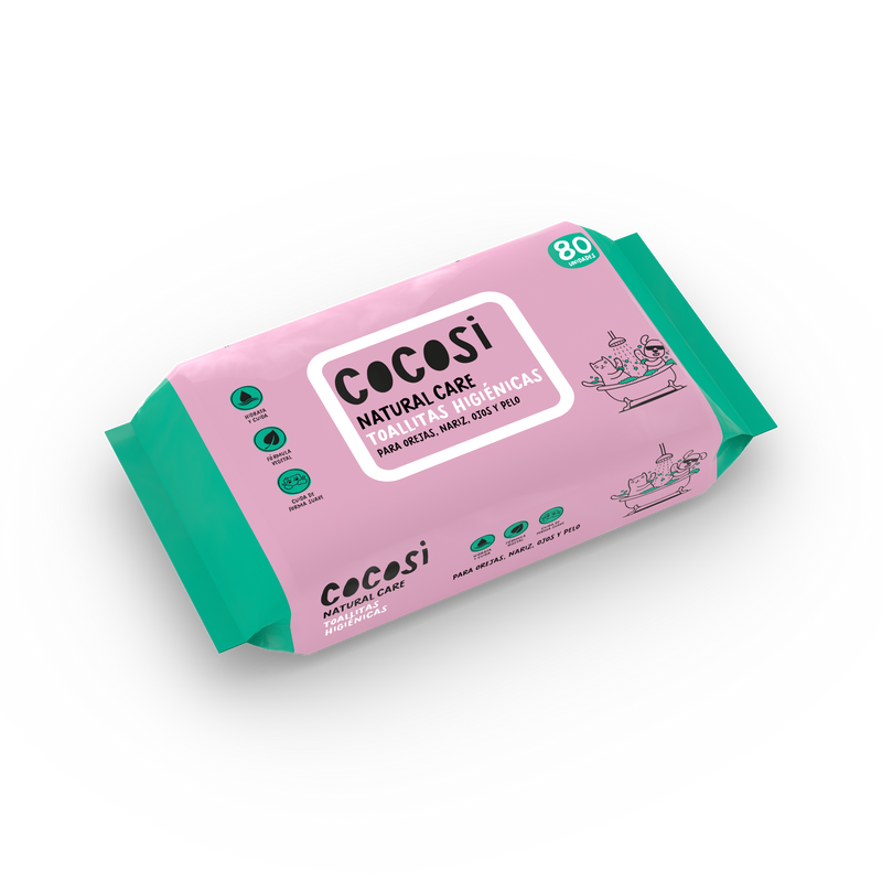 Toallitas estandares no biodegradables 80 uds