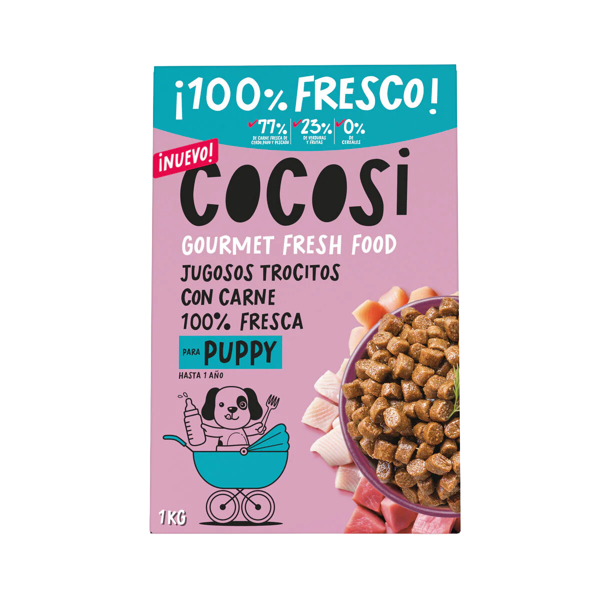 Comida semihúmeda para Puppy (CACHORRO)