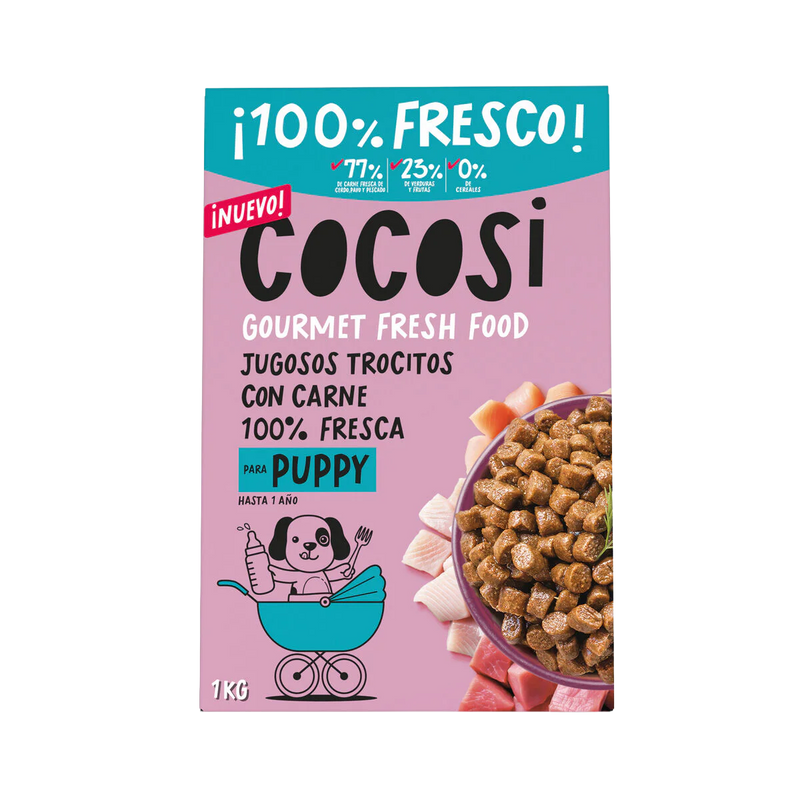 Comida semihúmeda para Puppy (CACHORRO)
