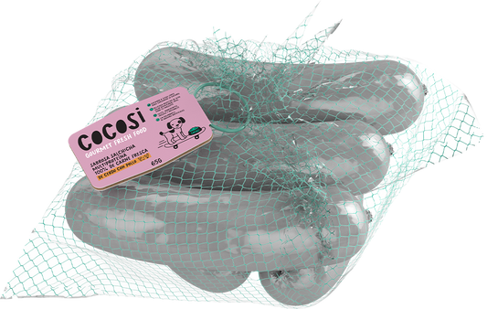 Malla salchichas para perros sabor cerdo con pollo